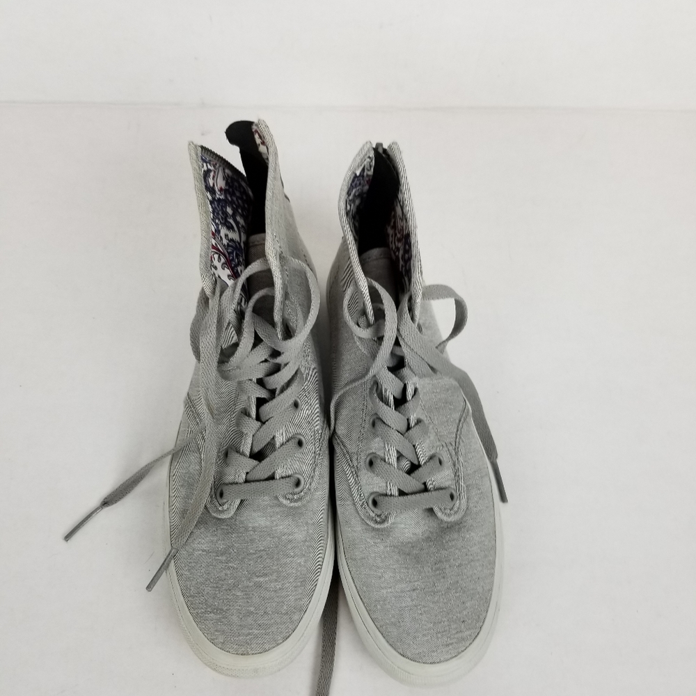 Vans cloth high top sneakers